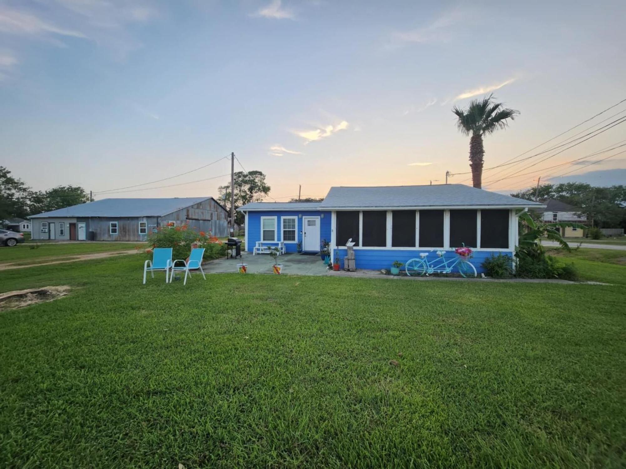 Coastal Cottage Bay House Palacios Экстерьер фото